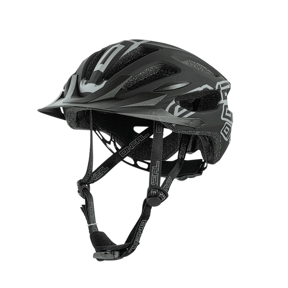 Casco Bicicleta Mtb Downhill Oneal Q Rl Negro Mate