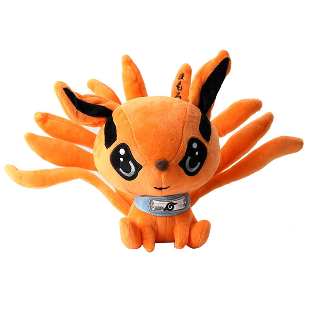 Peluche Kurama Kyuubi Zorro Nueve Colas Naruto