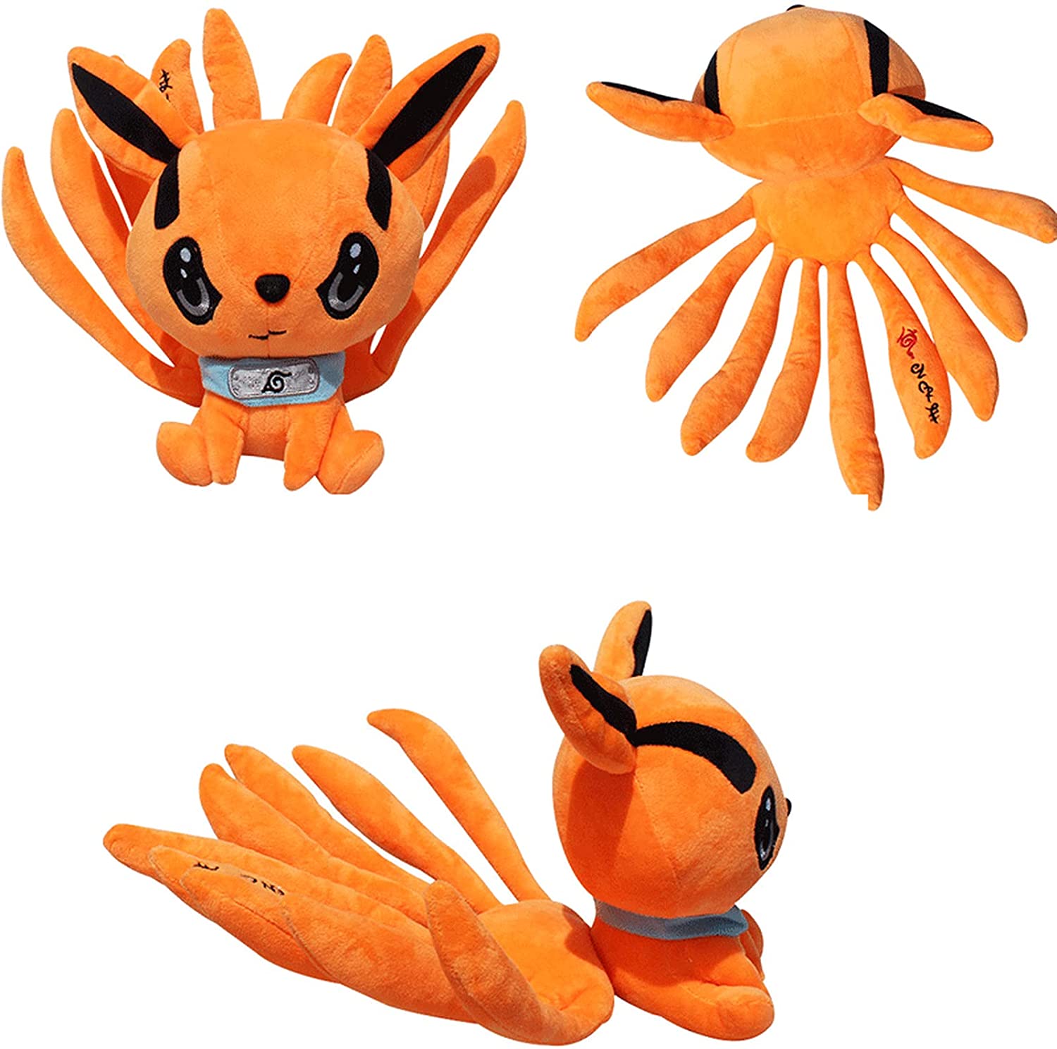 Peluche Kurama Kyuubi Zorro Nueve Colas Naruto