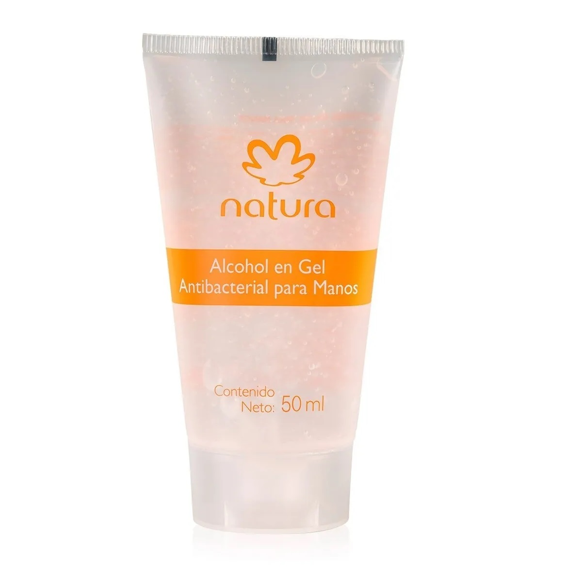 Alcohol en Gel Antibacterial Natura