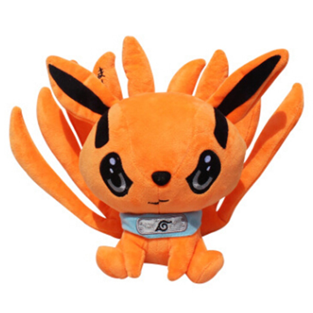 Peluche Kurama Kyuubi Zorro Nueve Colas Naruto