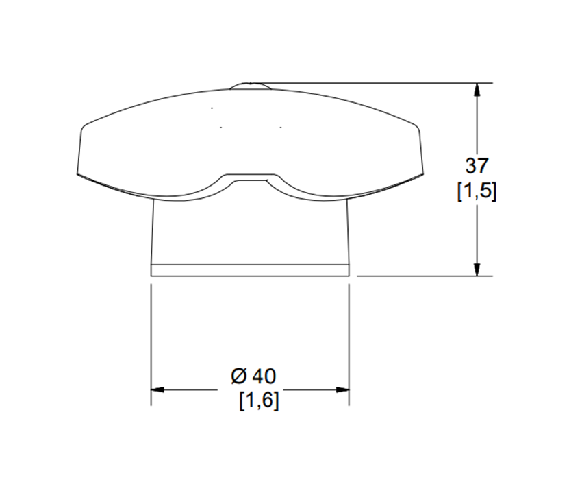 Juego De Manerales Grandes Triton C-12 Helvex