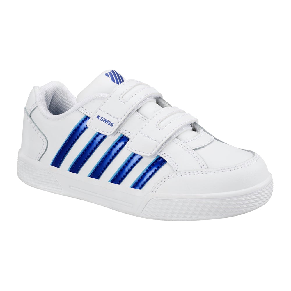 Tenis Kswiss Niño Kid Court Blancos