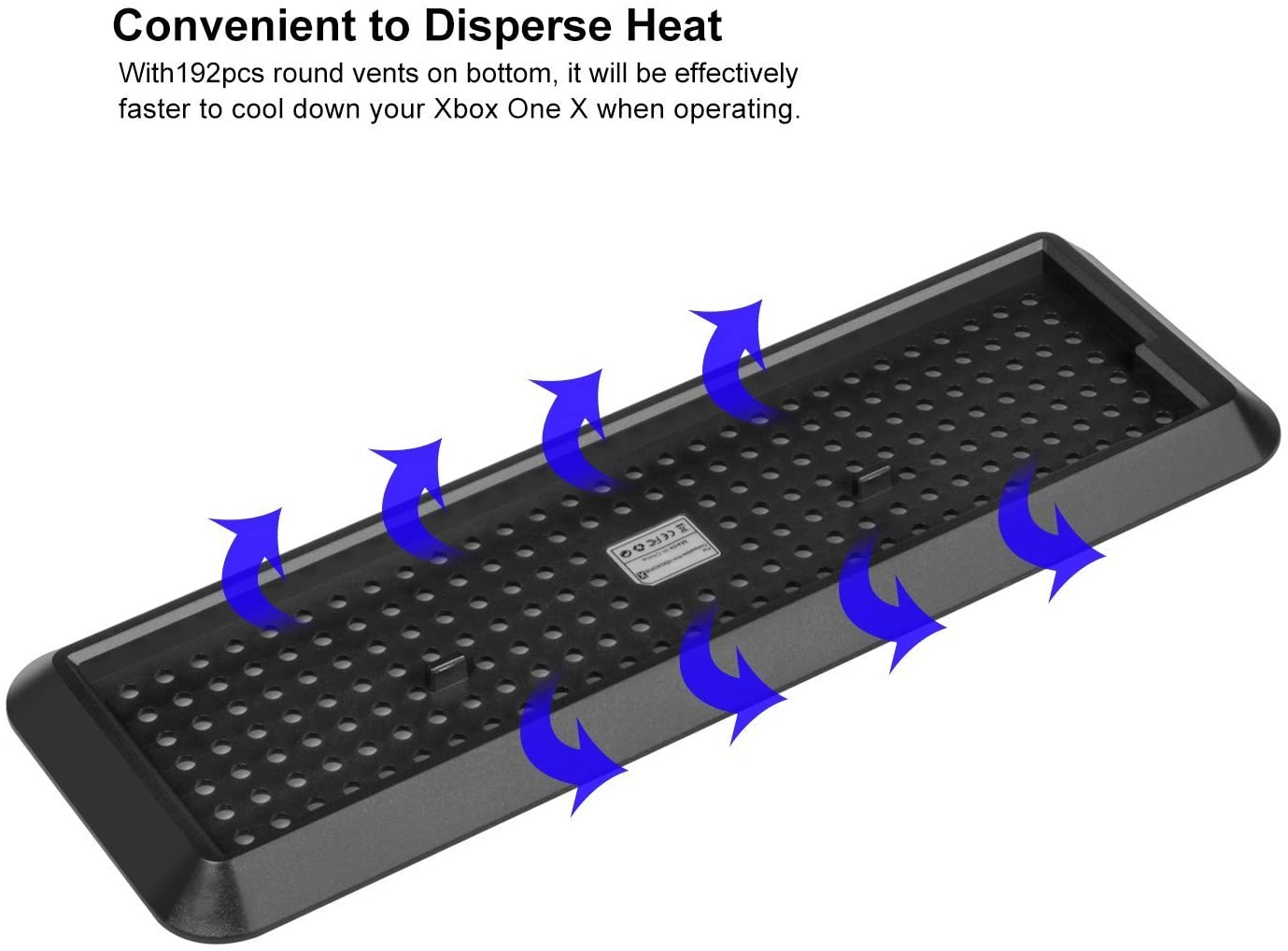 Xbox One X Base Vertical Sencilla