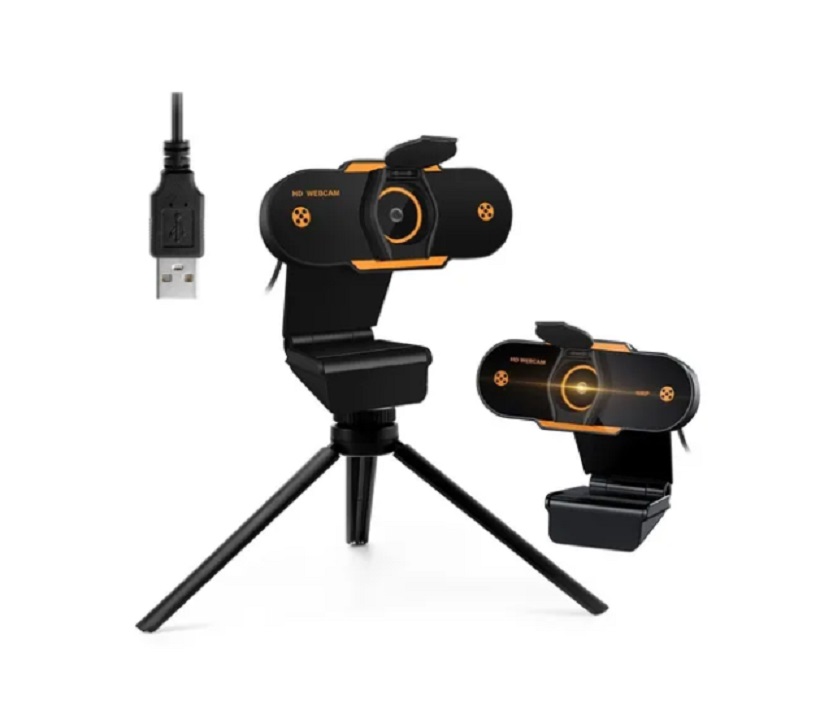 Cámara Web Con Micrófono Para Videoconferencia