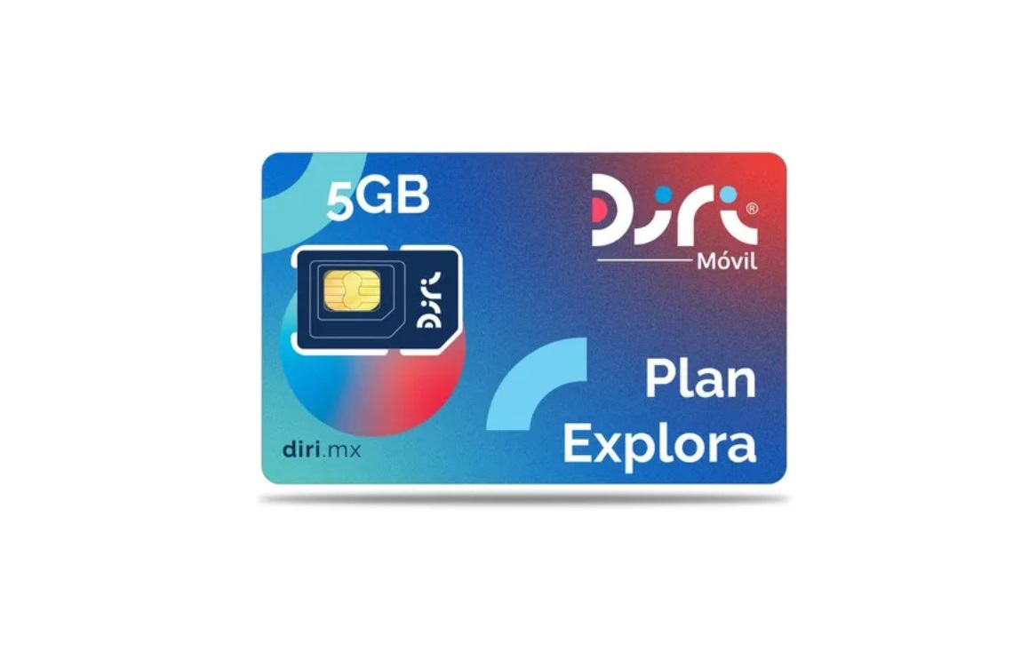 Diri, Sim Plan Explora 5gb, Minutos Sms Ilimitados 30 Días