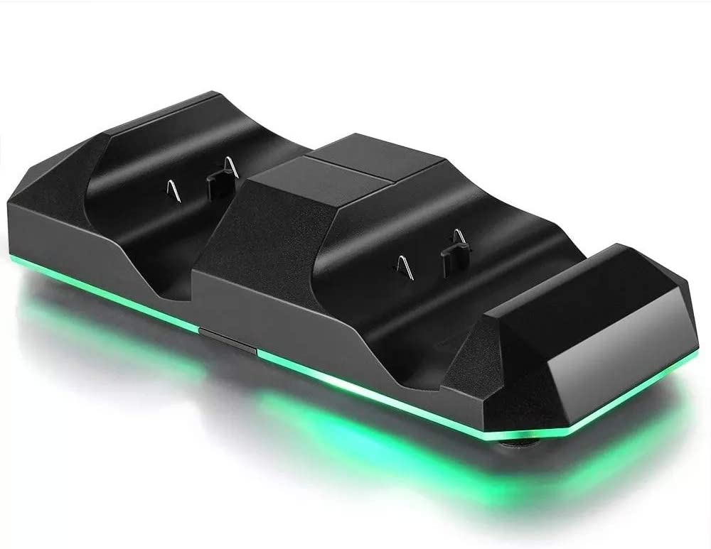 Xbox One S Kit Carga Y Juega Dual Nuevo -Negro