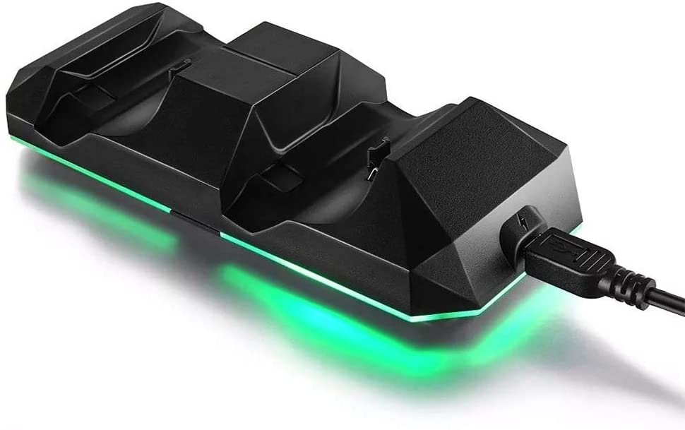 Xbox One S Kit Carga Y Juega Dual Nuevo -Negro