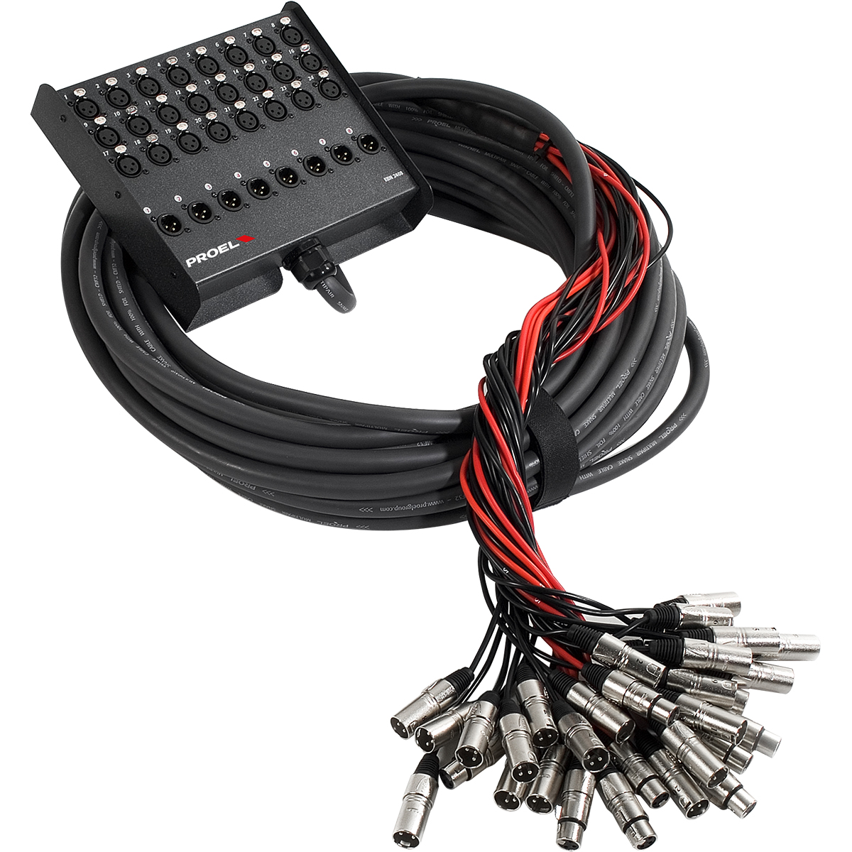 Medusa Proel 32 Canales Modelo EBN-2408