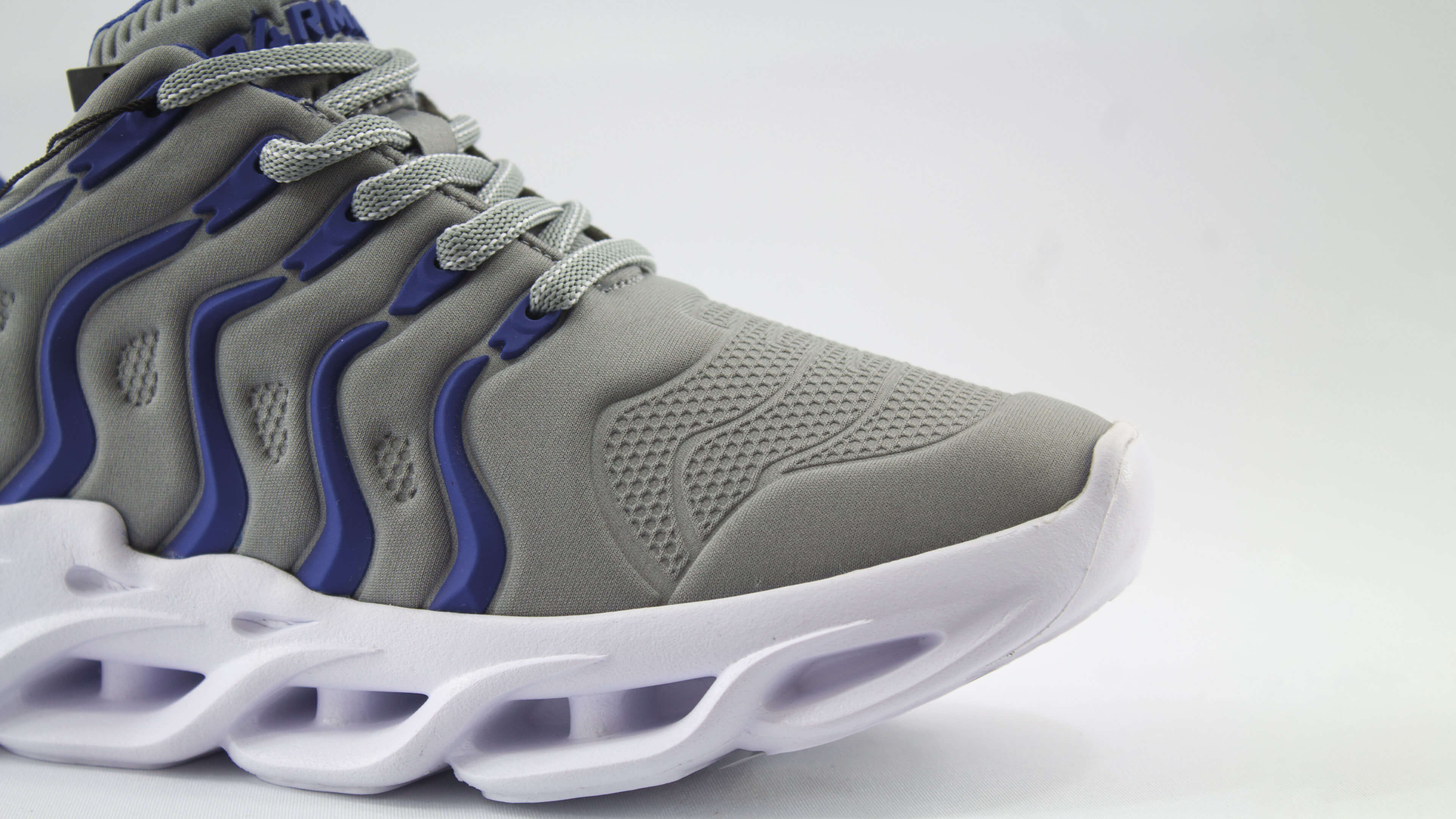 Tenis Parmax Para Hombre Color Gris Azul