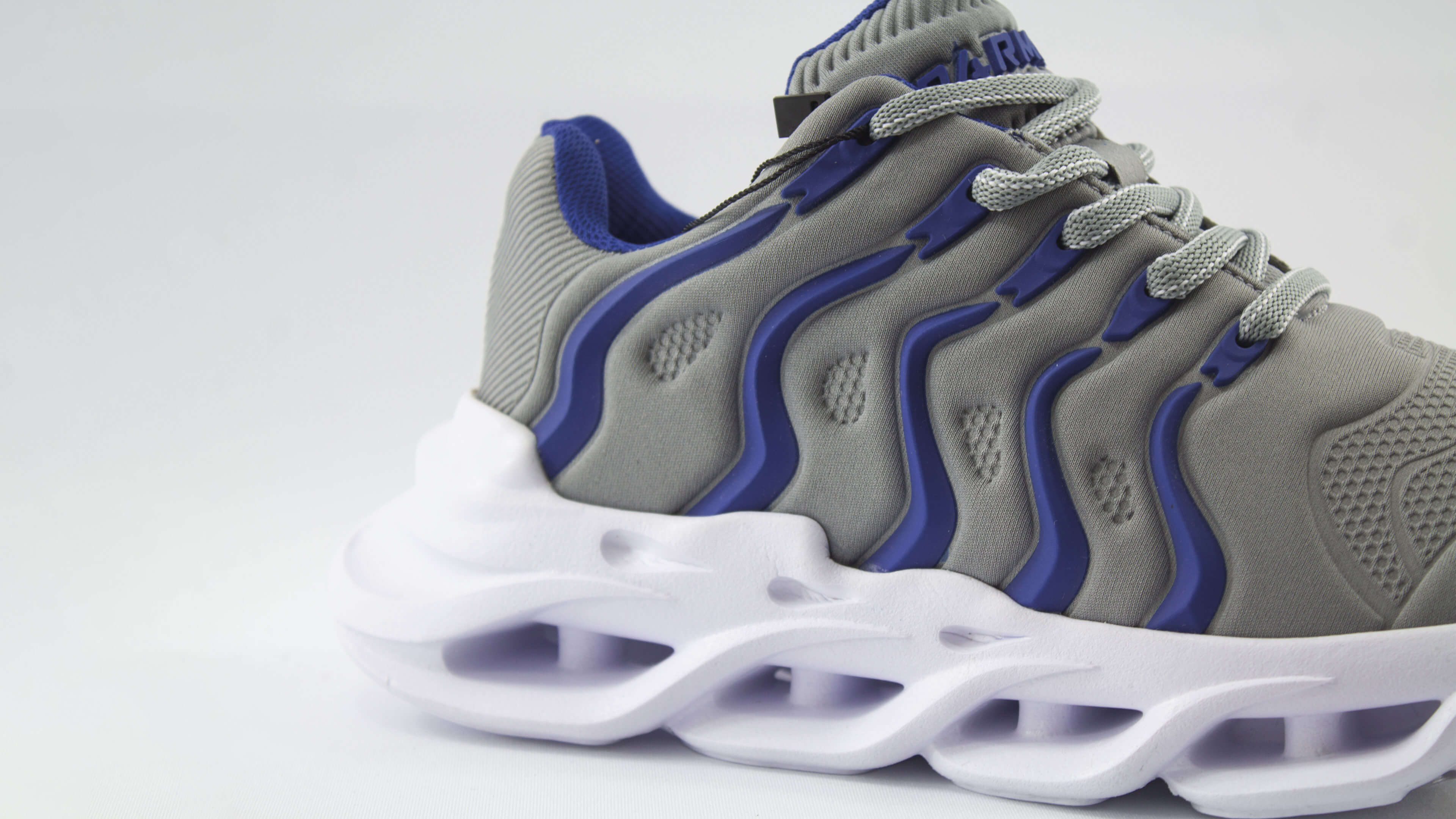 Tenis Parmax Para Hombre Color Gris Azul