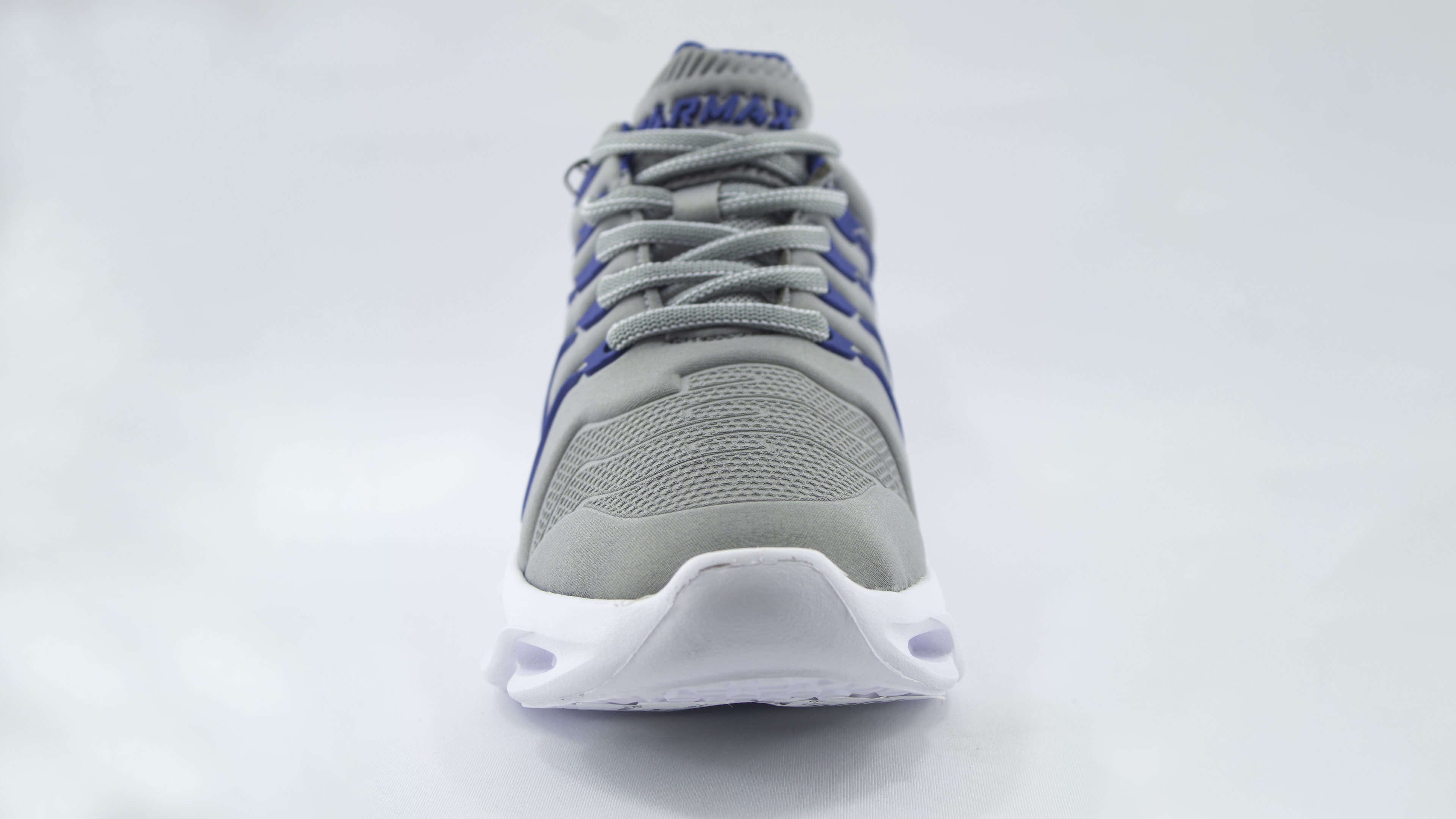 Tenis Parmax Para Hombre Color Gris Azul