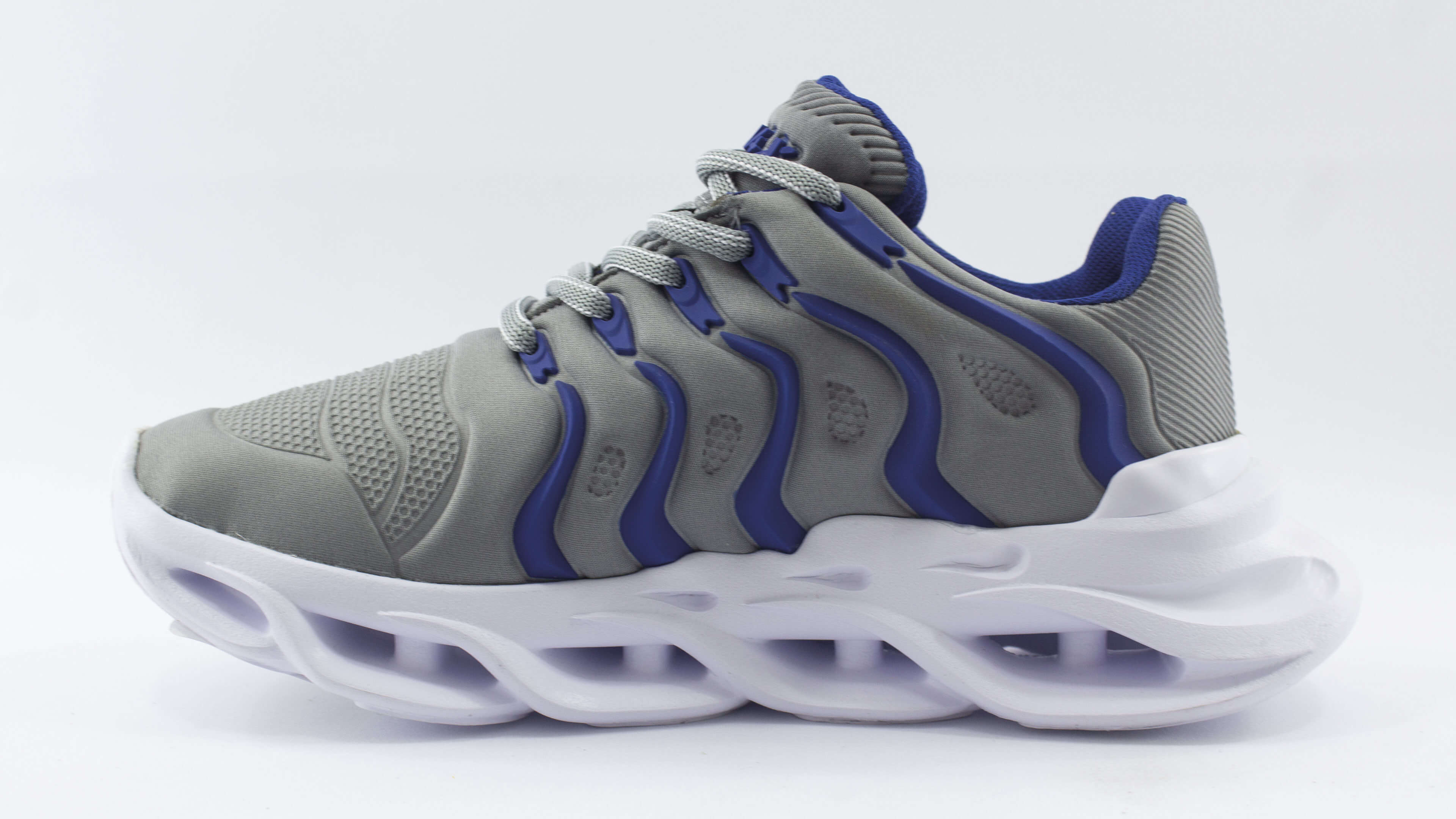 Tenis Parmax Para Hombre Color Gris Azul