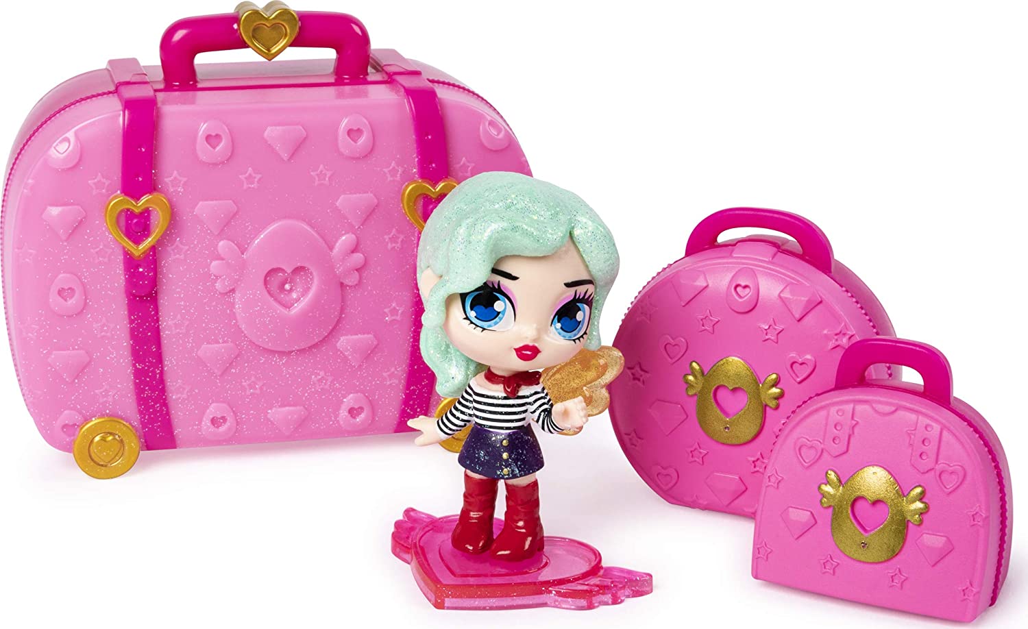  Hatchimals Pixies De Vacaciones Vacay Style Rosa Spin Master