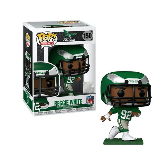 Funko Pop! Nfl Reggie White #150 Philadelphia Eagles