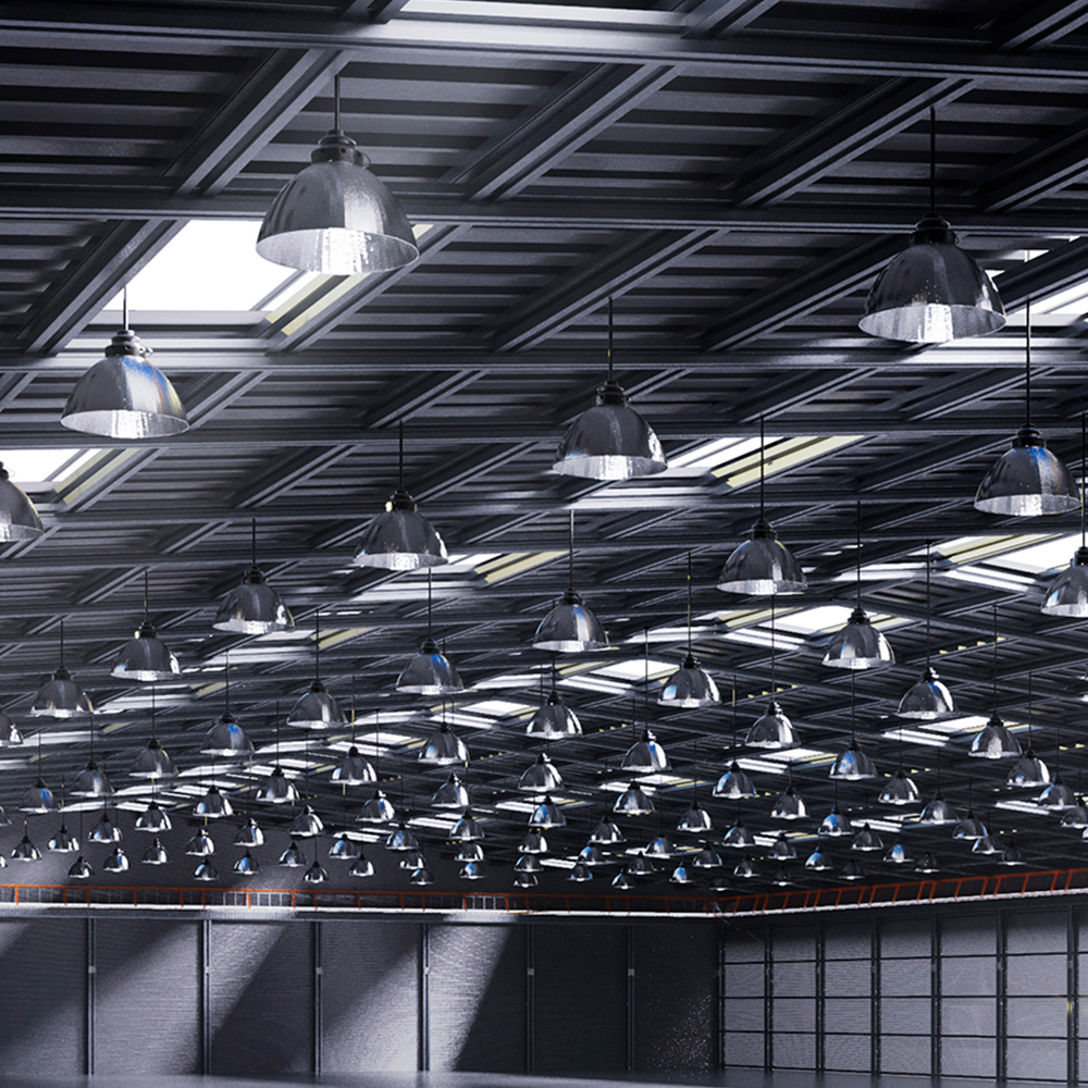 Foco Icon Led Opalino Tipo Bulbo T 50w Luz Fría Ilumina 350w