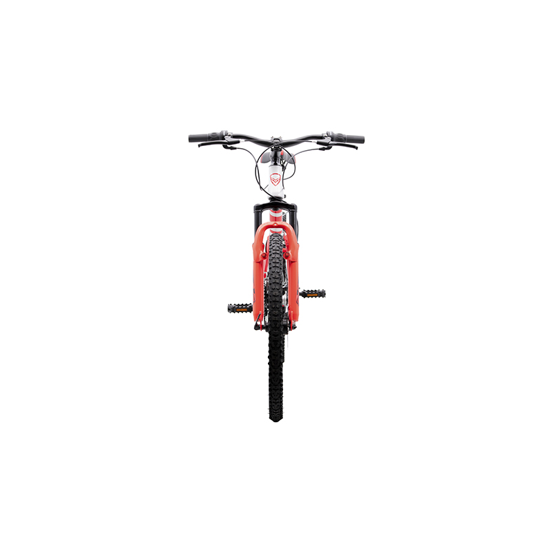 Bicicleta Veloci Naukas Pro FD Rodada 26 Plata