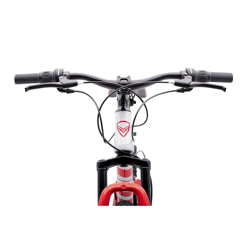 Bicicleta Veloci Naukas Pro FD Rodada 26 Plata