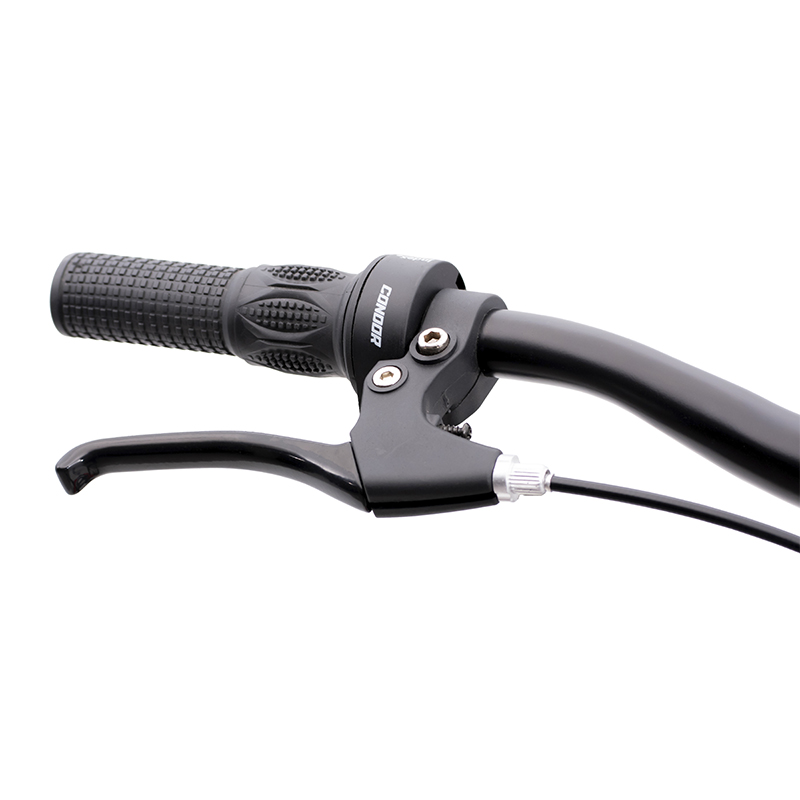 Bicicleta Veloci Naukas Pro FD Rodada 26 Plata