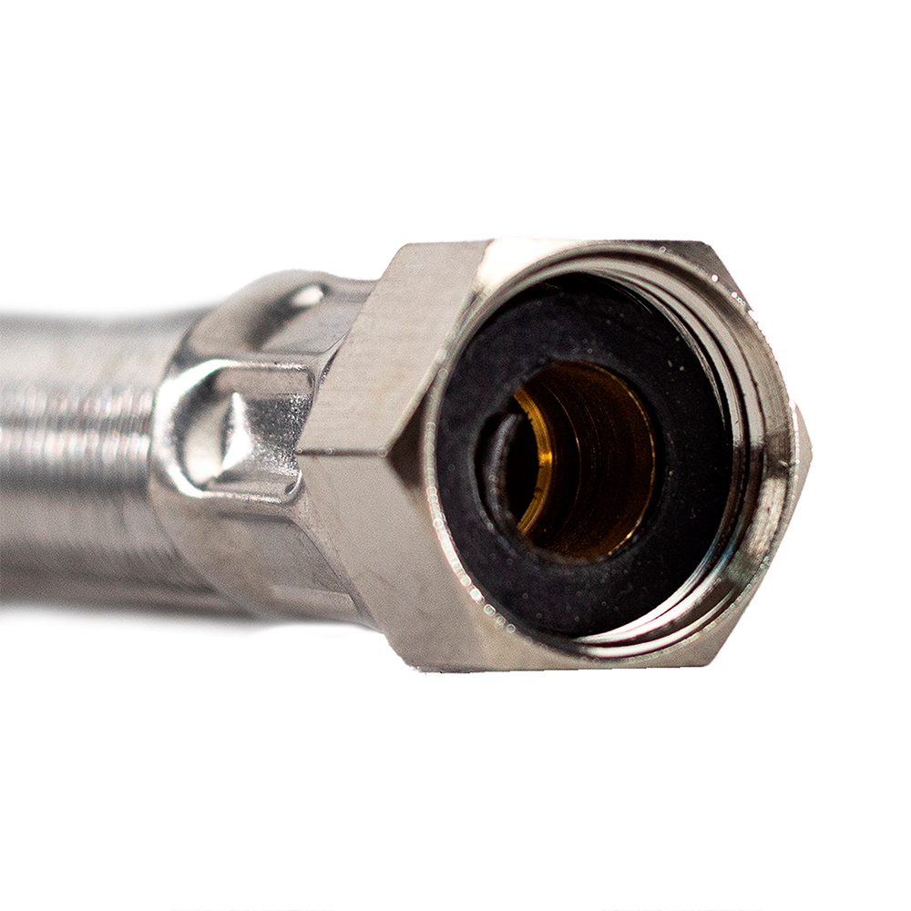 Manguera para Boiler 1/2" * 3/4" M 60 CM 