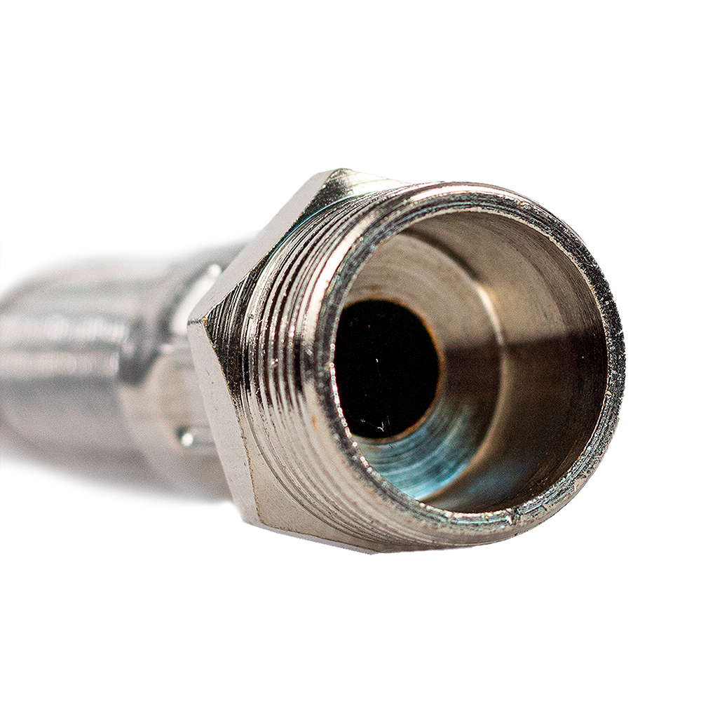 Manguera para Boiler 1/2" * 3/4" M 60 CM 