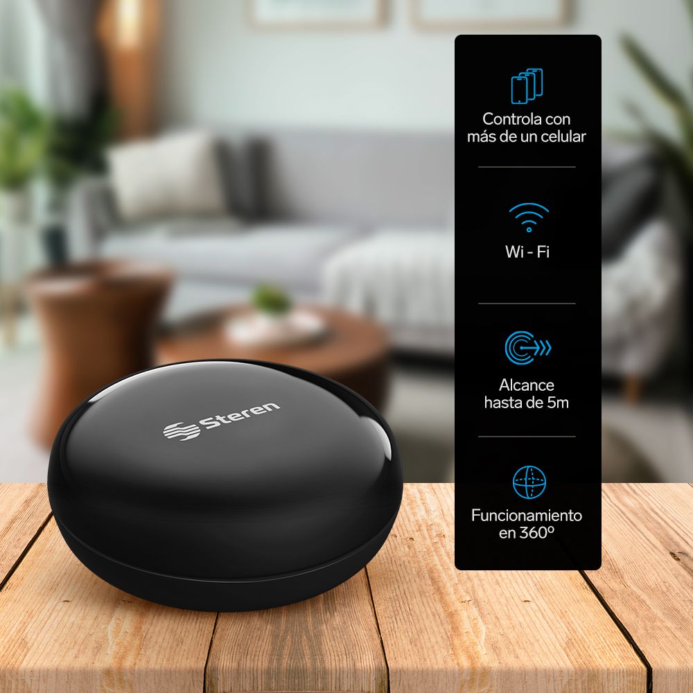 Multicontacto WI-FI, Contacto Individual WI-FI y Control Remoto Universal Steren PK-SH-2CL