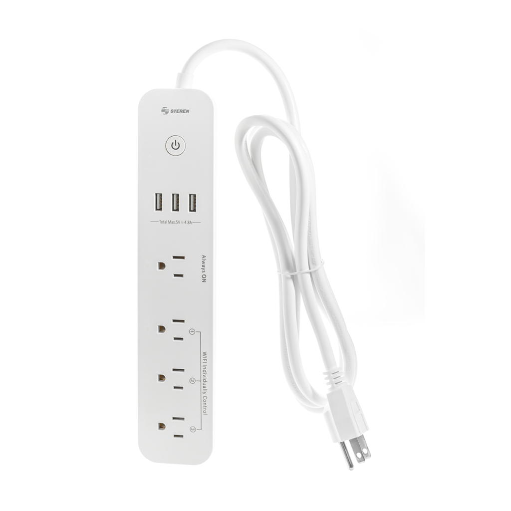 Multicontacto WI-FI, Contacto Individual WI-FI y Control Remoto Universal Steren PK-SH-2CL