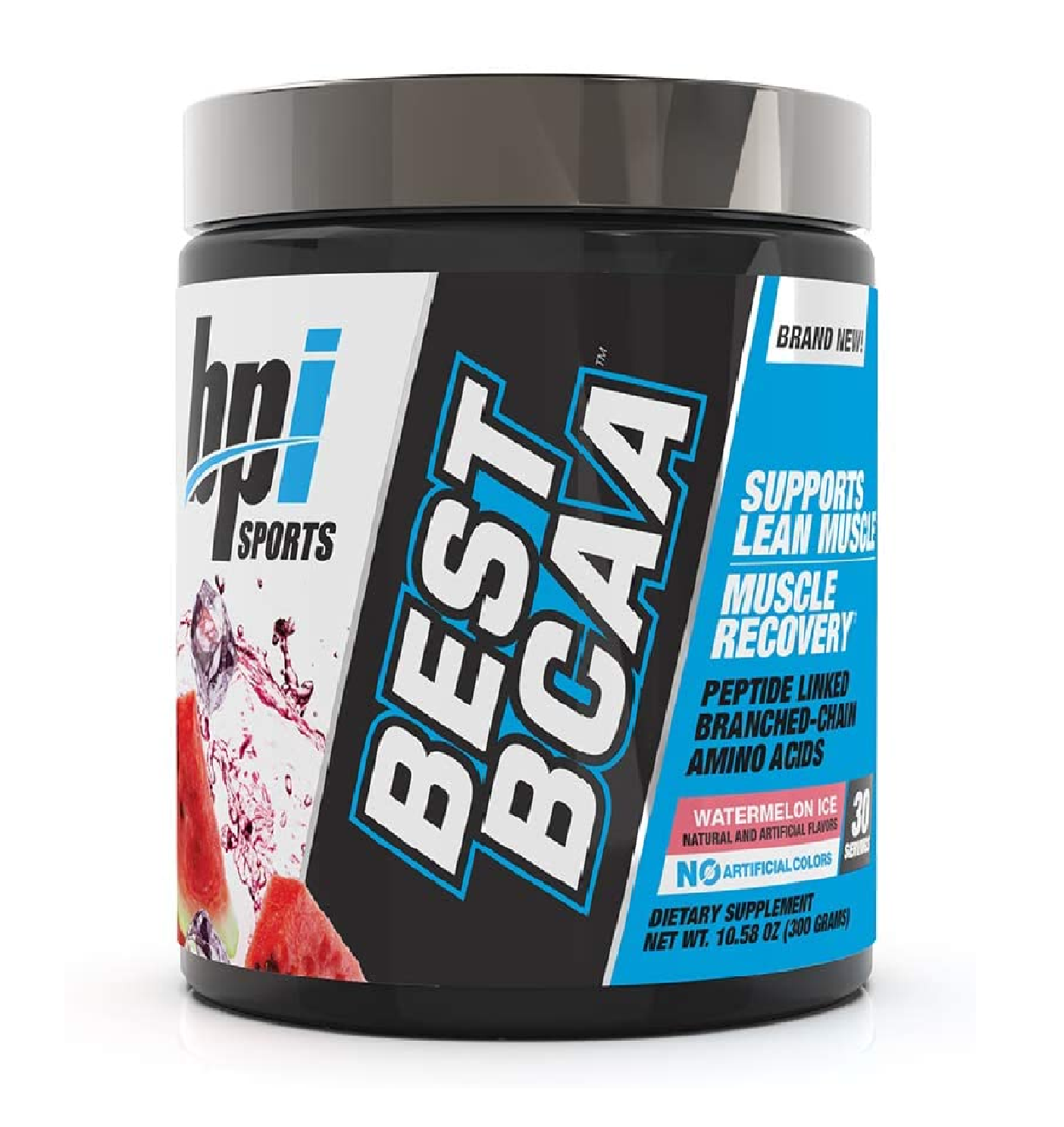 BPI Sports Best BCAA péptidos aminoácidos de cadena ramificada 30 servicios 10.58 Onzas
