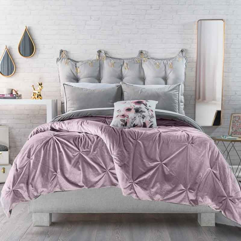 Edredón Lilac Individual - Vianney 