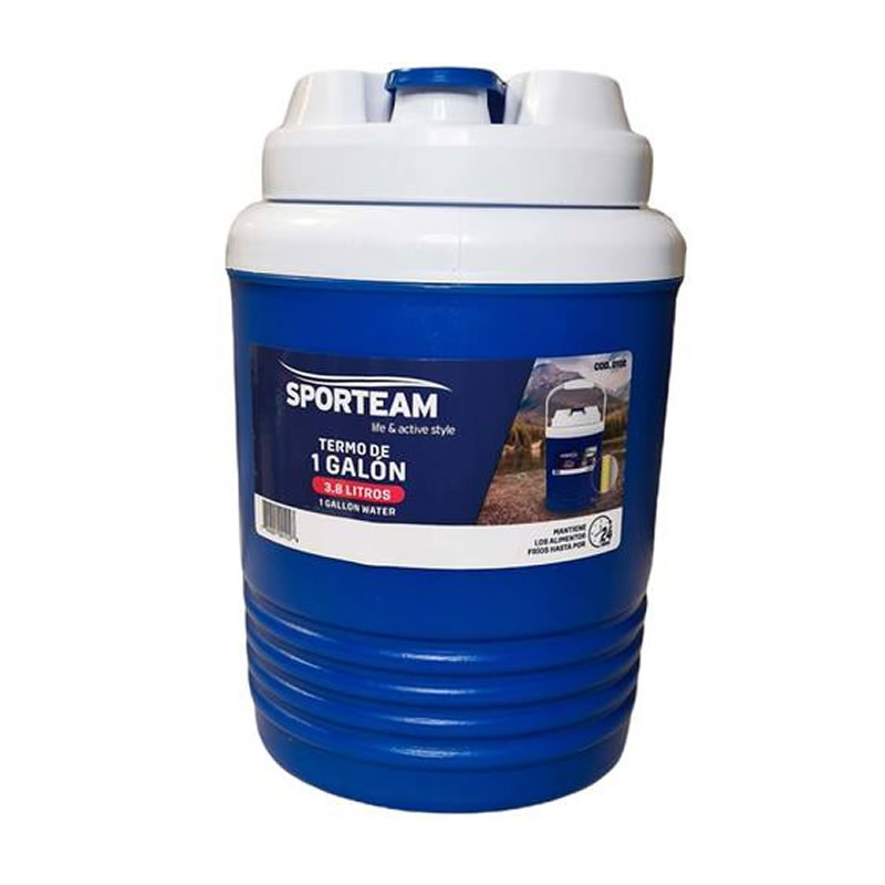 Termo De Con Capacidad de 1 Galon 3.8 Litros SporTeam