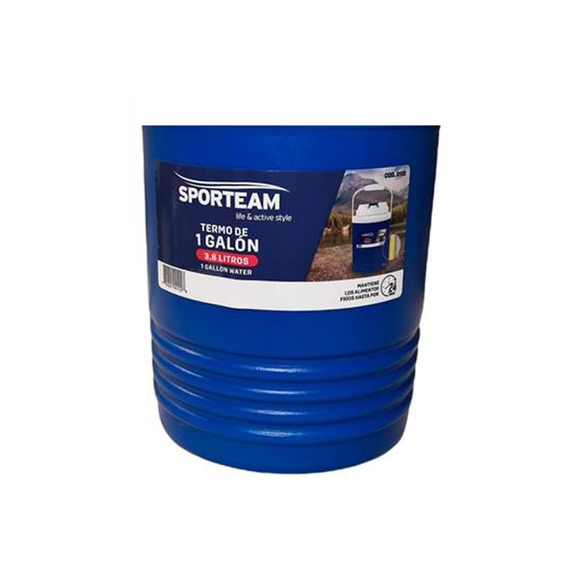 Termo De Con Capacidad de 1 Galon 3.8 Litros SporTeam
