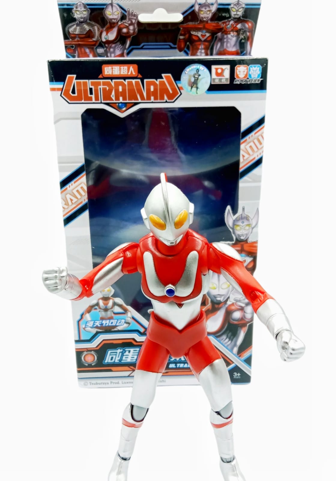 FIGURA DE ACCION ULTRAMAN MODELO DE COLECCION
