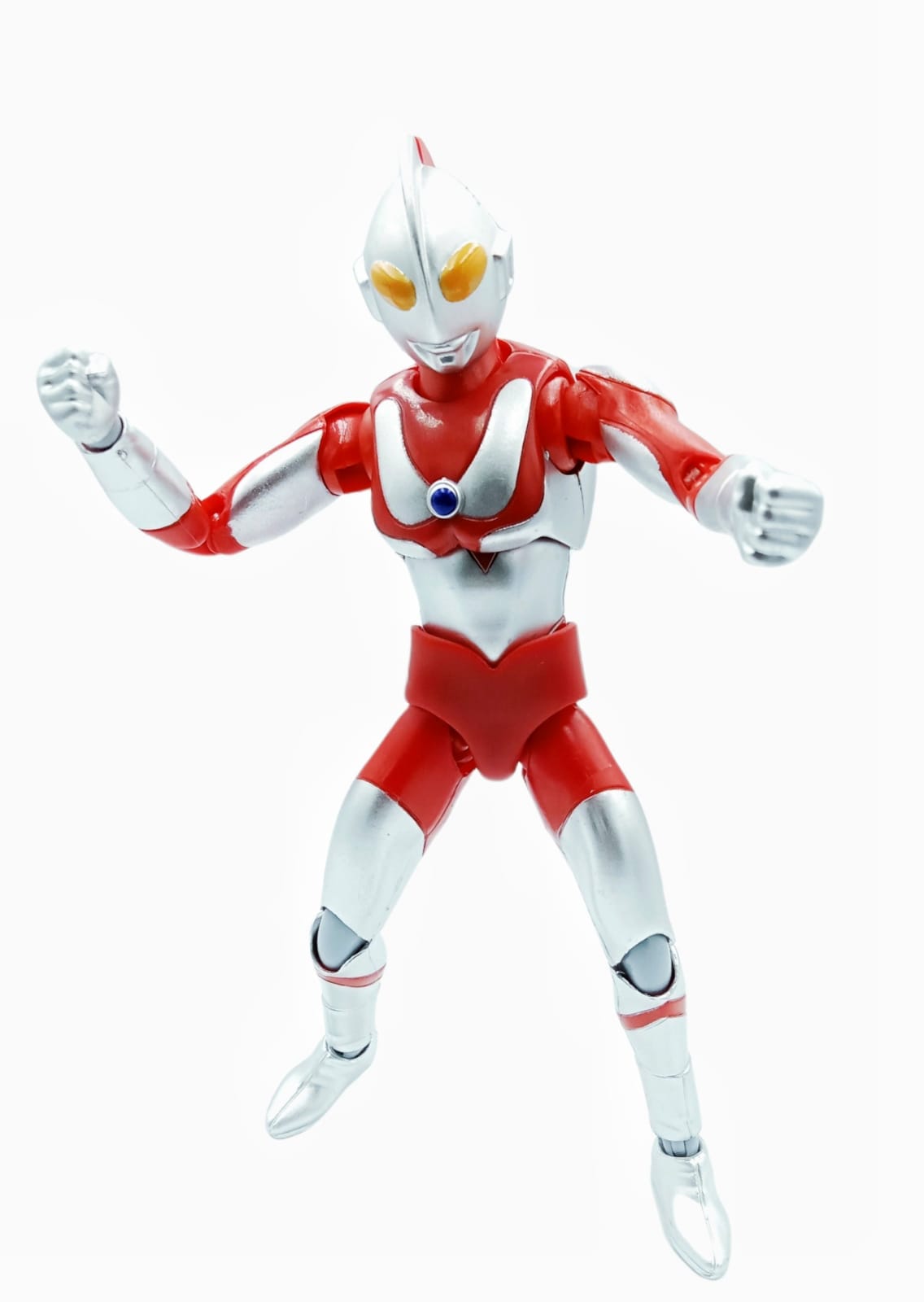 FIGURA DE ACCION ULTRAMAN MODELO DE COLECCION