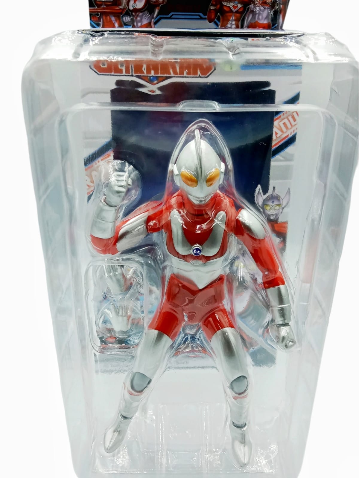 FIGURA DE ACCION ULTRAMAN MODELO DE COLECCION