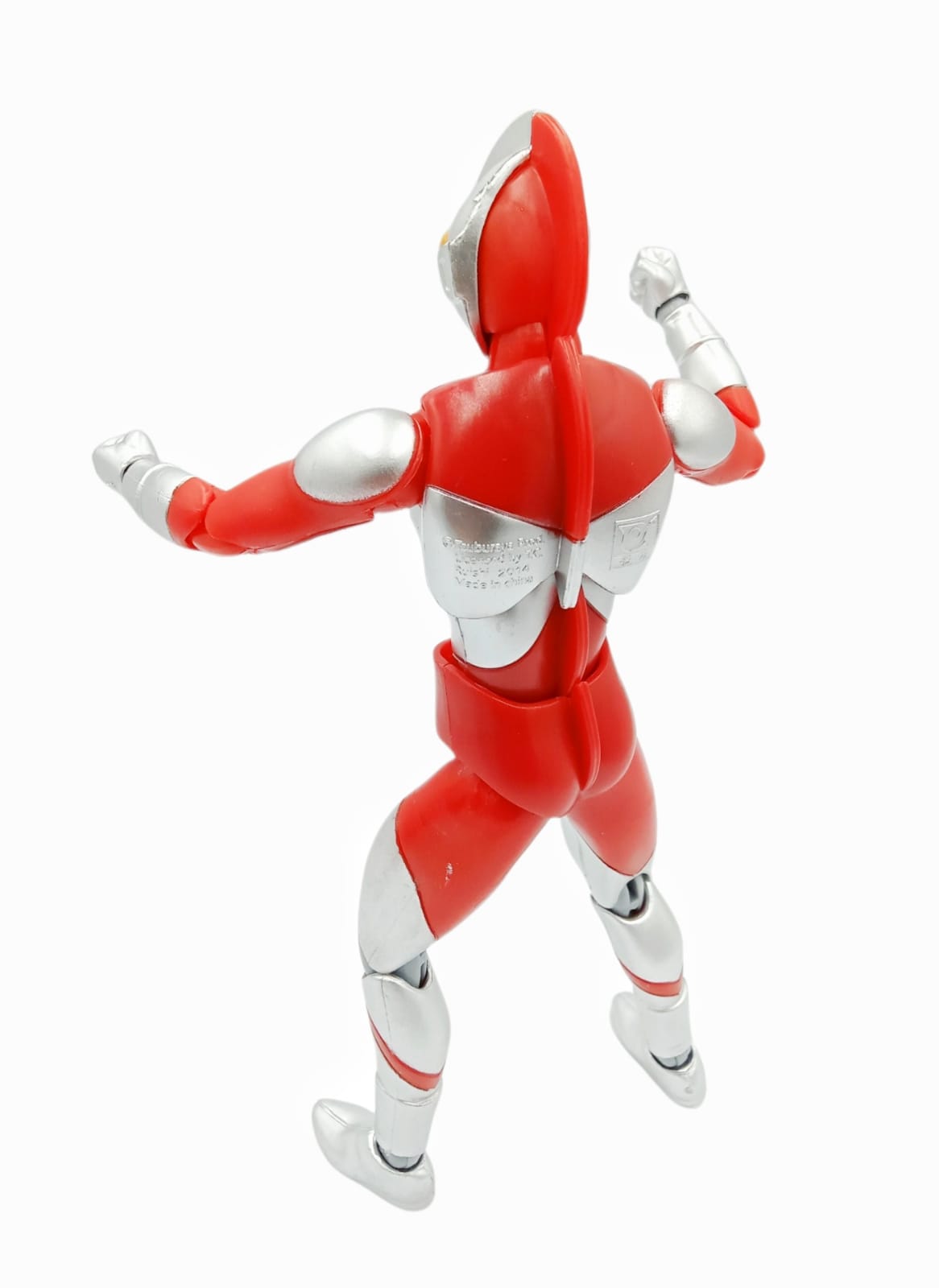 FIGURA DE ACCION ULTRAMAN MODELO DE COLECCION