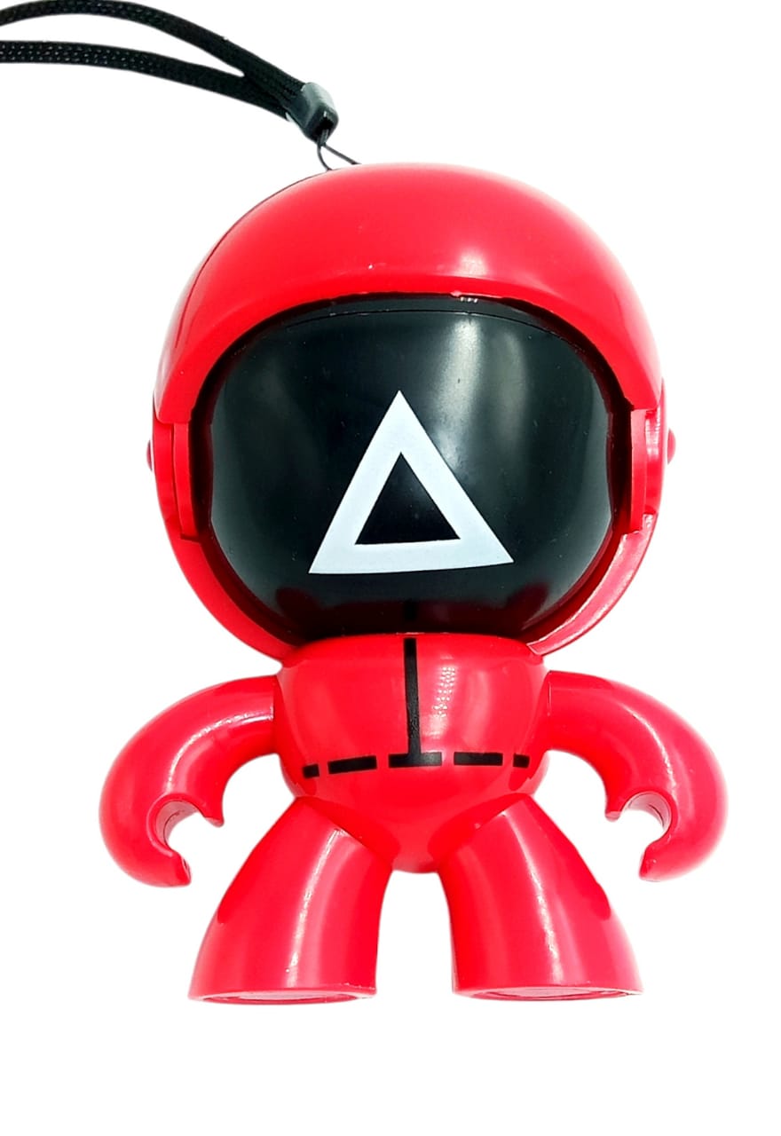 FIGURA JUEGO DEL CALAMAR TIPO FUNKO CARA CAMBIANTE