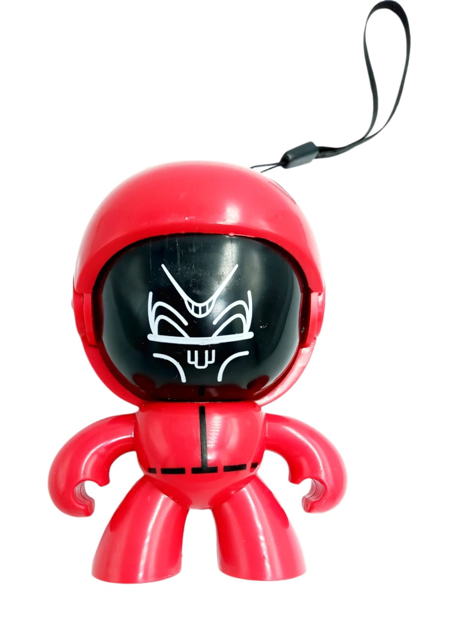 FIGURA JUEGO DEL CALAMAR TIPO FUNKO CARA CAMBIANTE