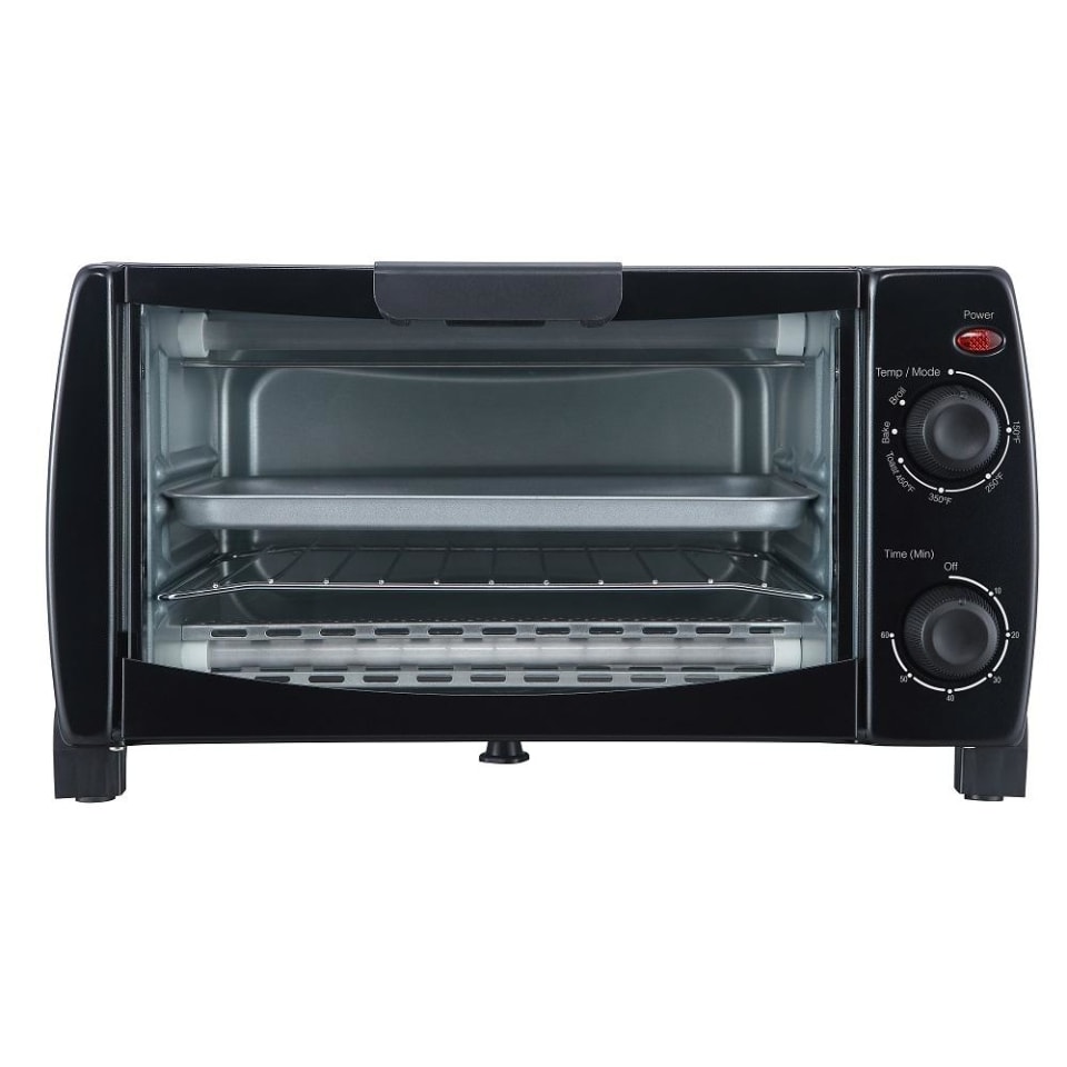 Horno Tostador Electrico 4 Rebanadas 10 L