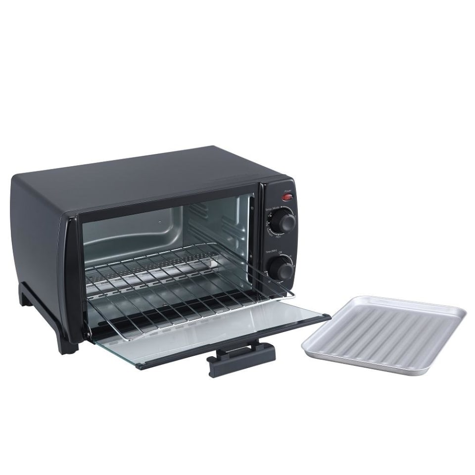 Horno Tostador Electrico 4 Rebanadas 10 L