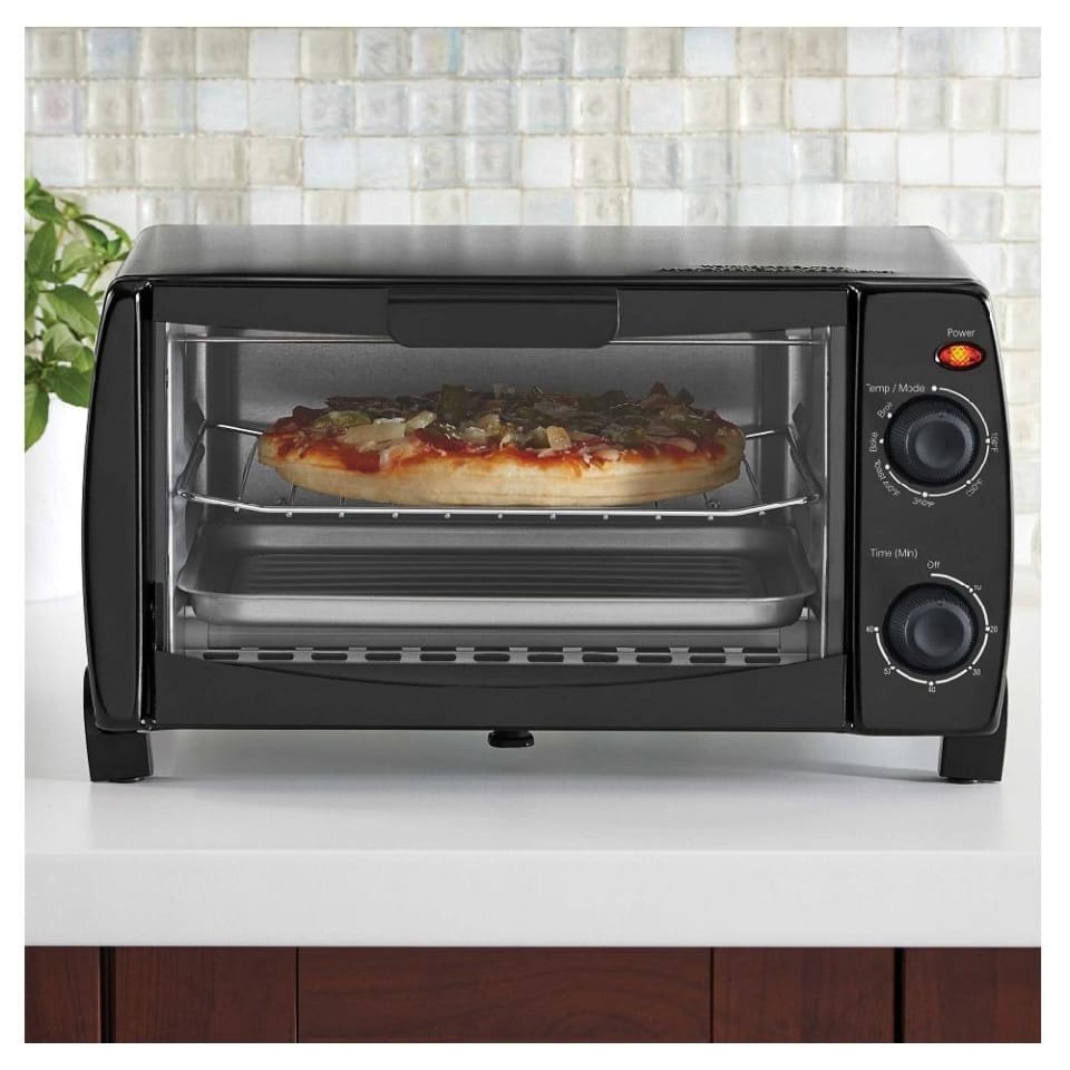 Horno Tostador Electrico 4 Rebanadas 10 L