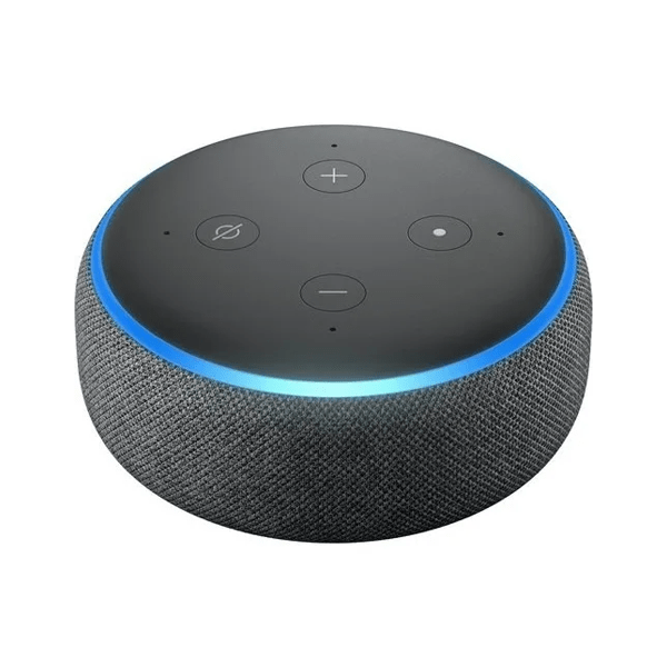 Amazon - Echo Dot (3rd Gen) - Smart Speaker with Alexa - Charcoal