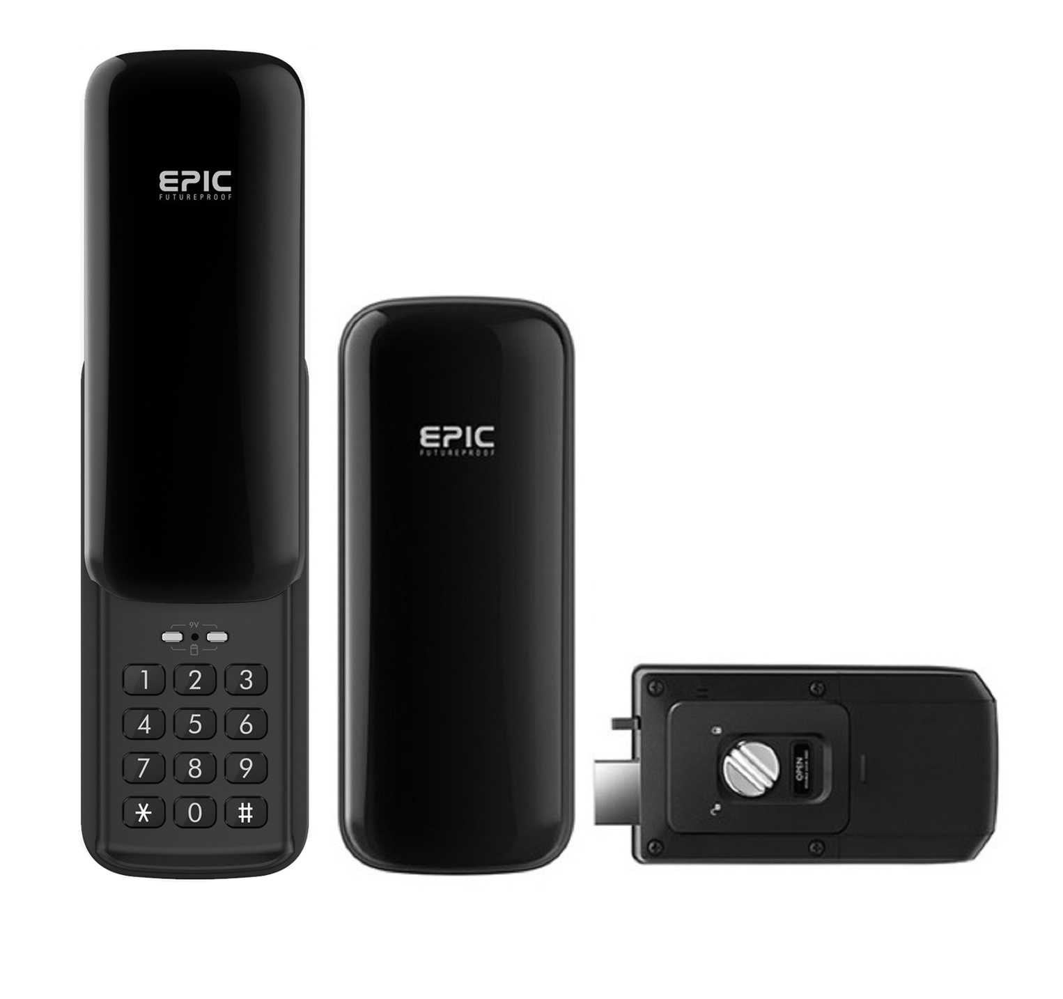 Cerradura Digital EPIC B10 (Apertura con Clave)