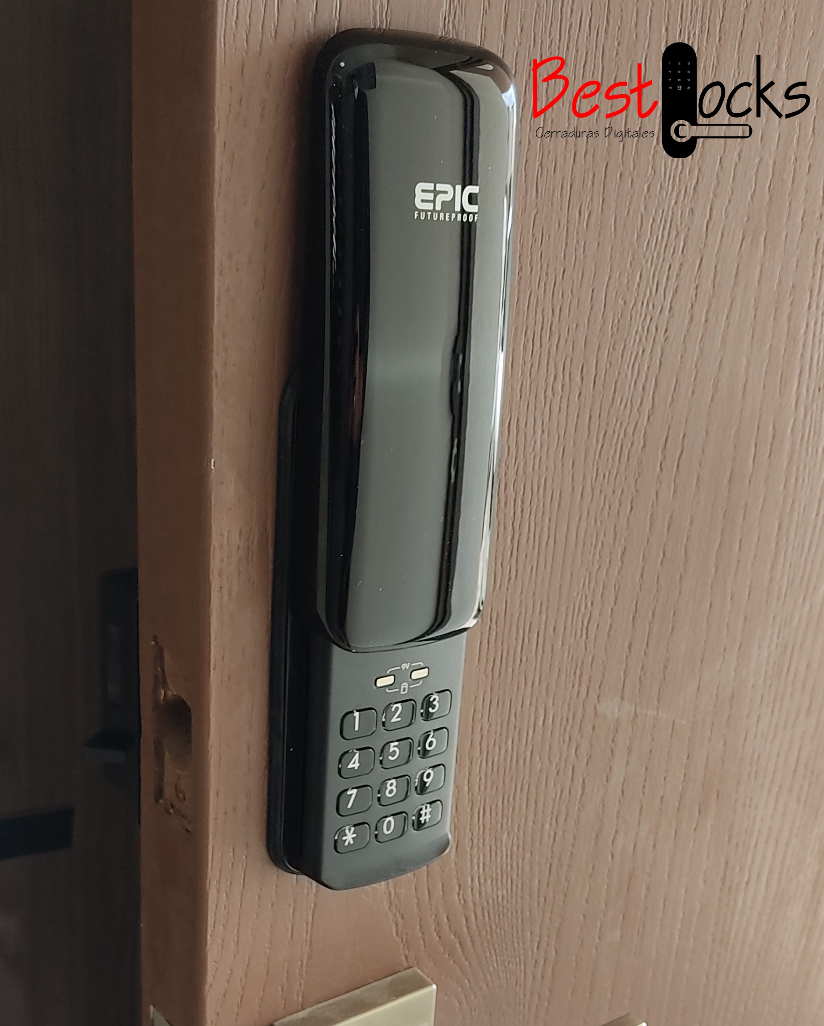 Cerradura Digital EPIC B10 (Apertura con Clave)