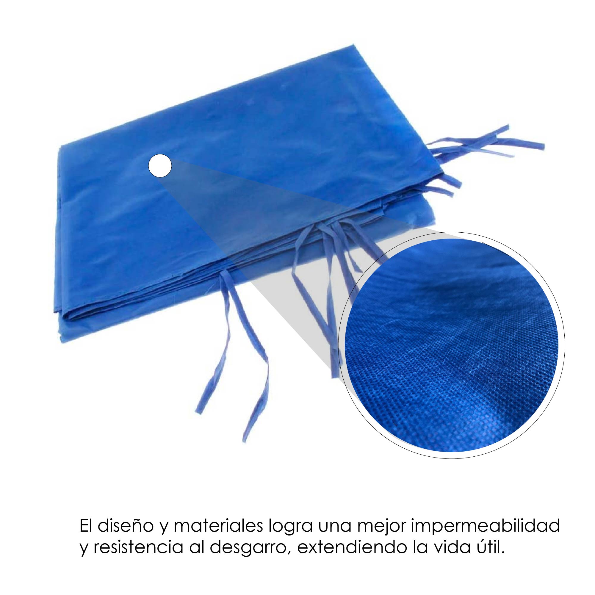 Paredes Toldo 2x2 (sin Estructura Sin Lona)100% Impermeable