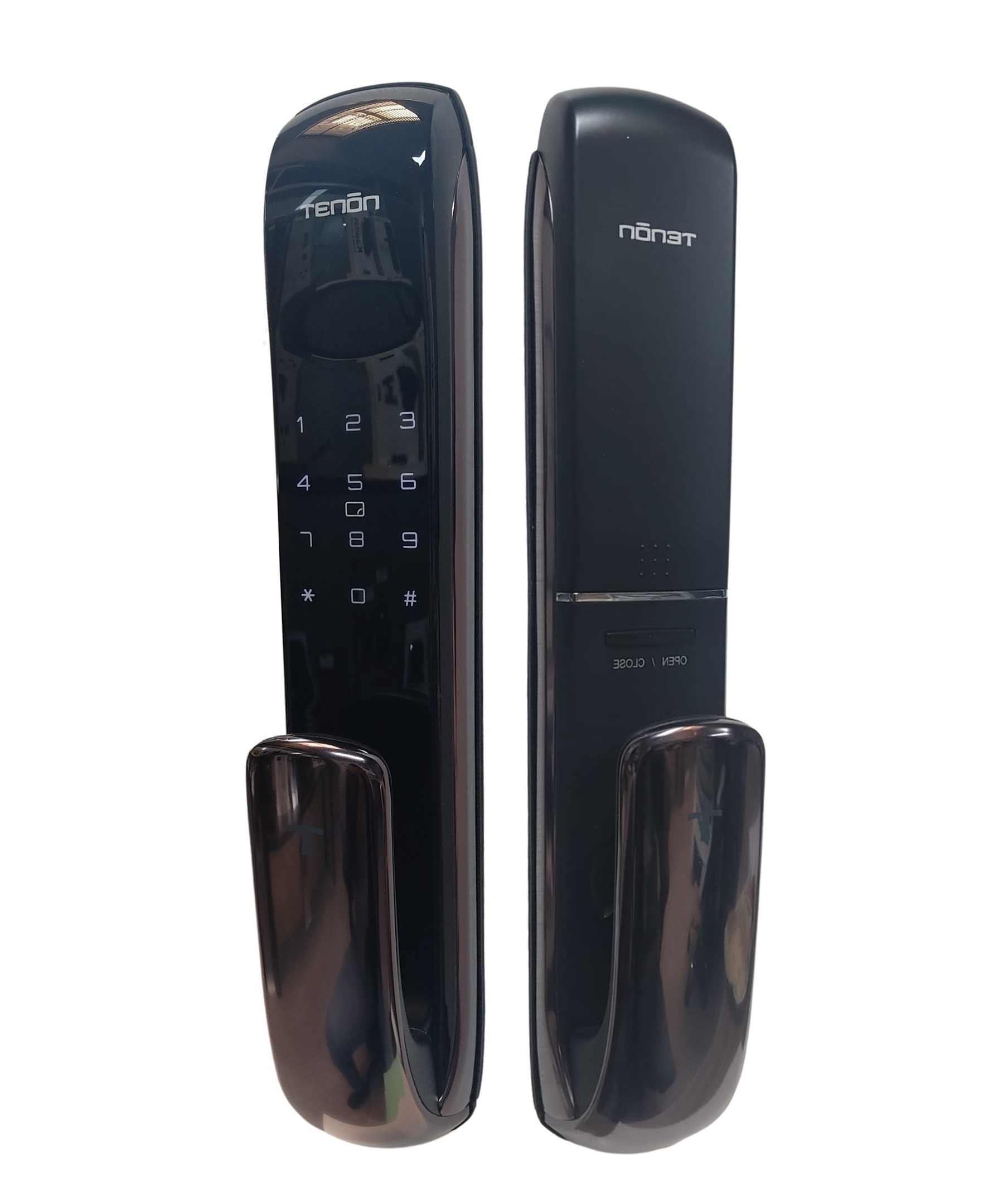 Cerradura Digital Tenon A3 UV (huella, tarjeta, clave y llaves)