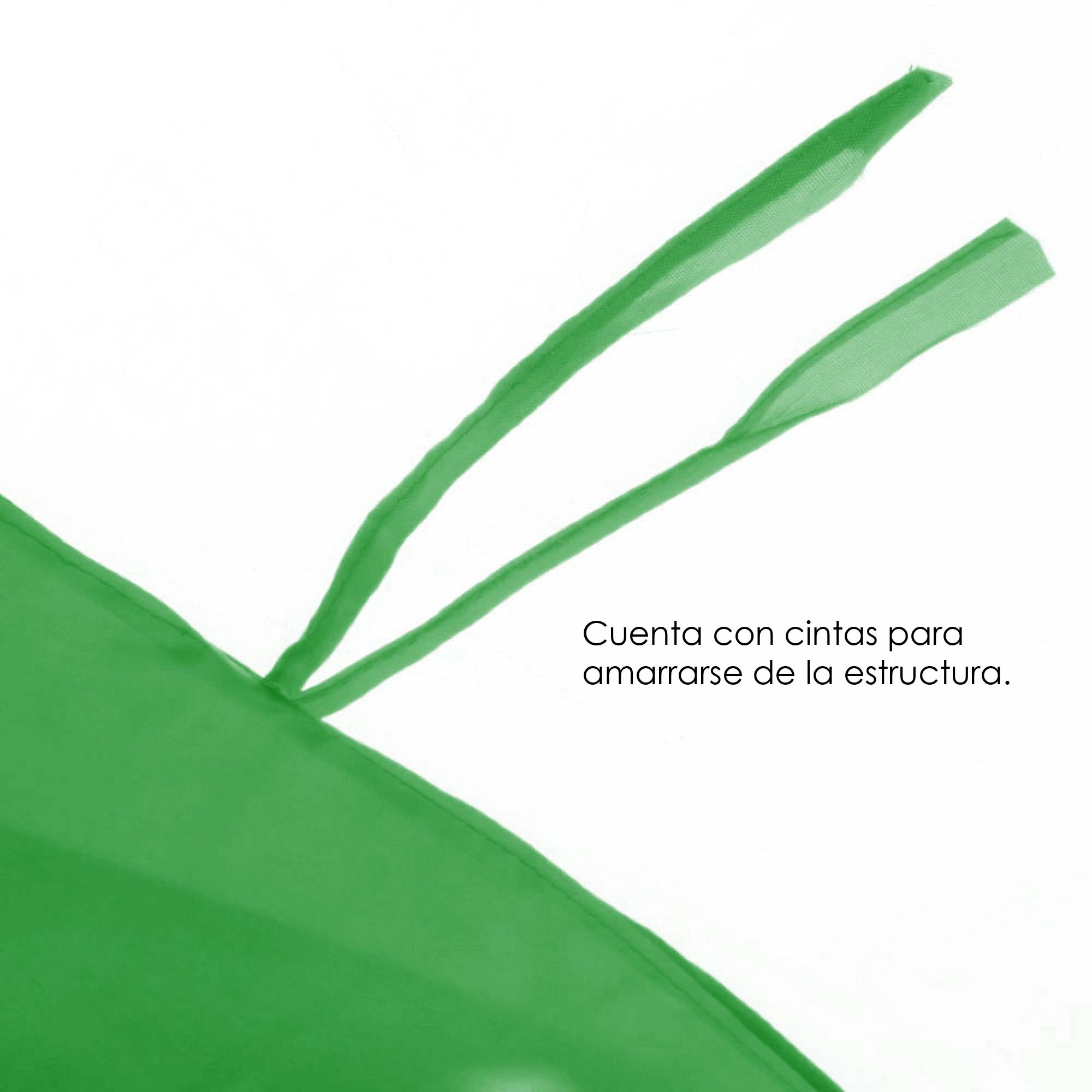 Paredes Toldo 3x3 (sin Estructura Sin Lona)100% Impermeable