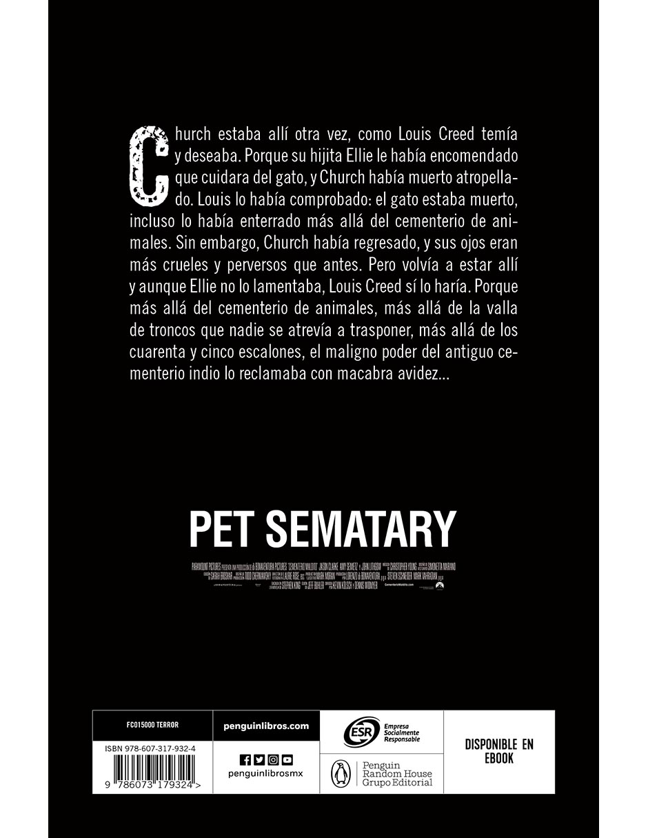 Cementerio de animales (edición película)