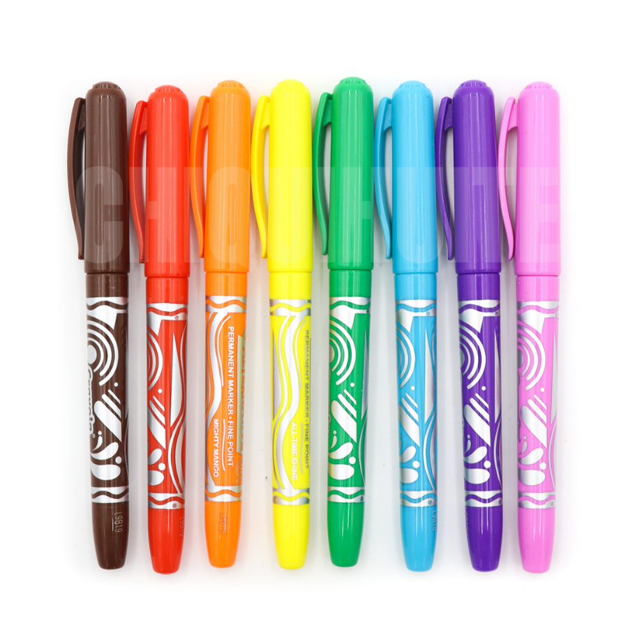 Crayola Alternative 8 pzs Marcador Permanente Punta fina