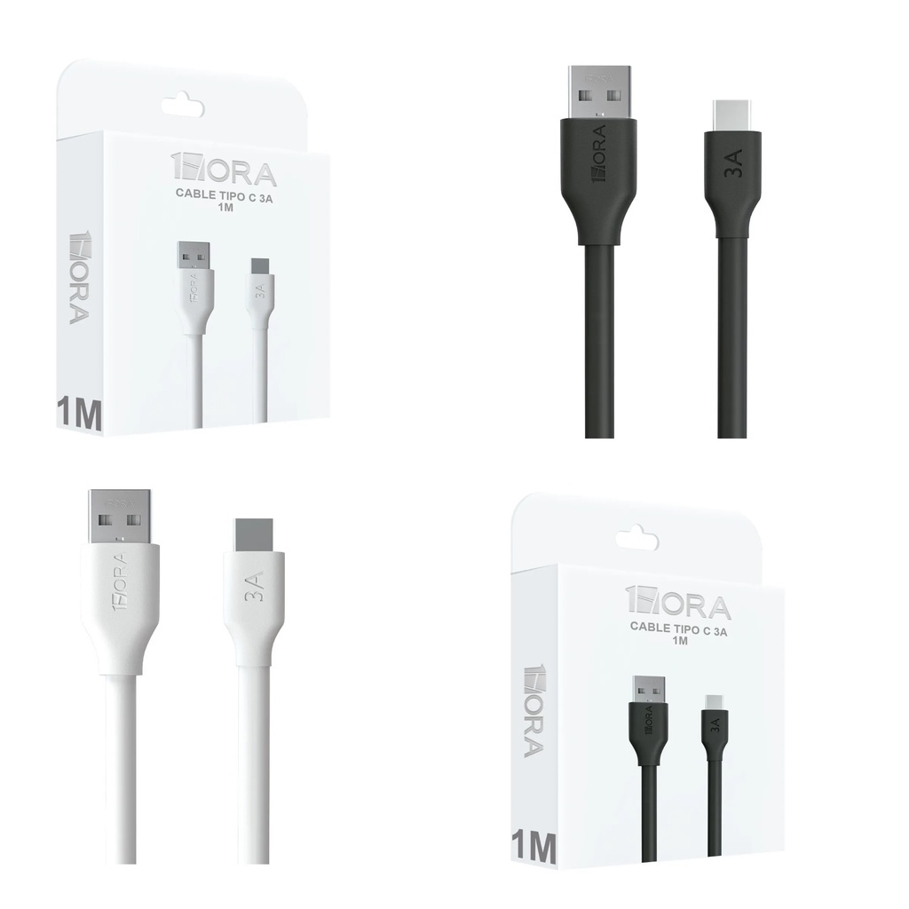 Cable usb micro 1 metro