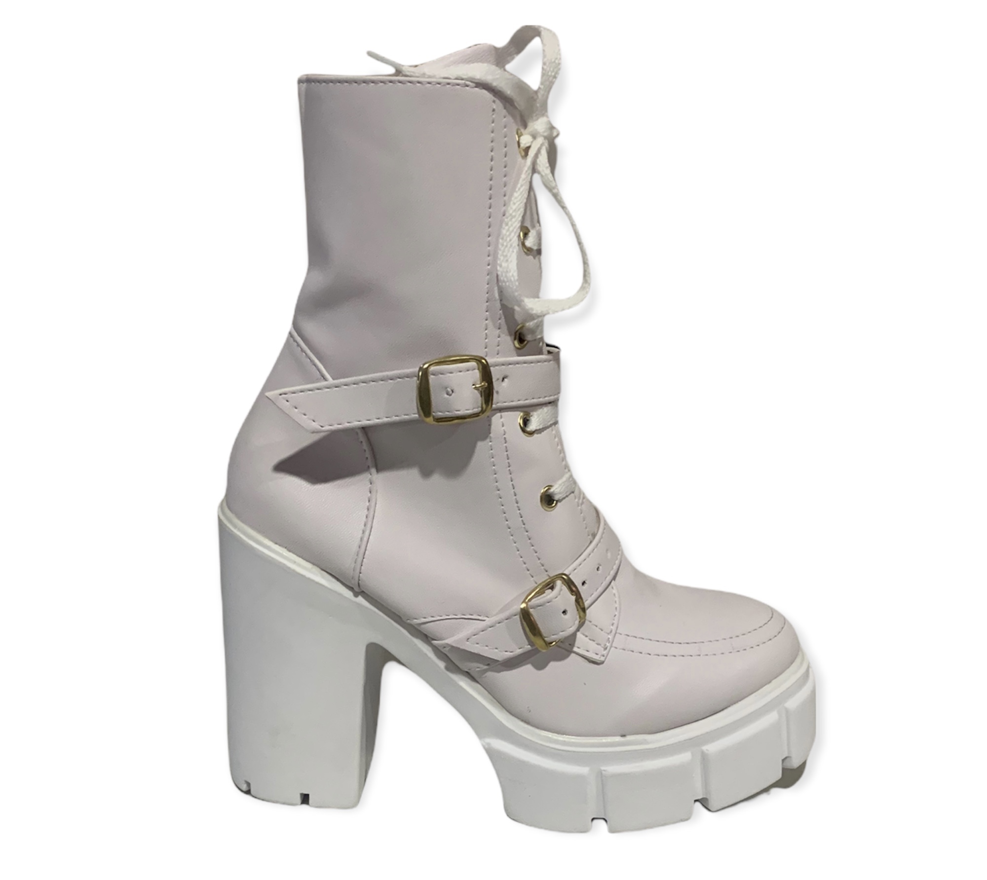 Botas altas color Blancas Modelo Dania Ego Baby